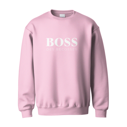 Boss (White) - Sweater