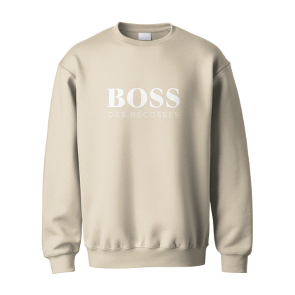 Boss (White) - Sweater