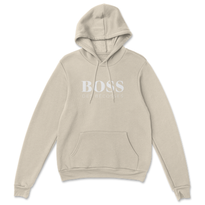 Boss (White) - Hoodie