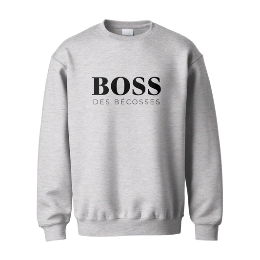 Boss (Black) - Sweater