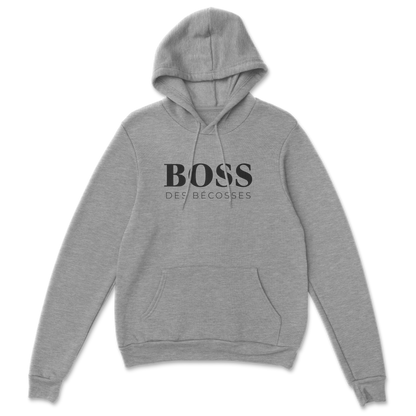 Boss (black) - Hoodie