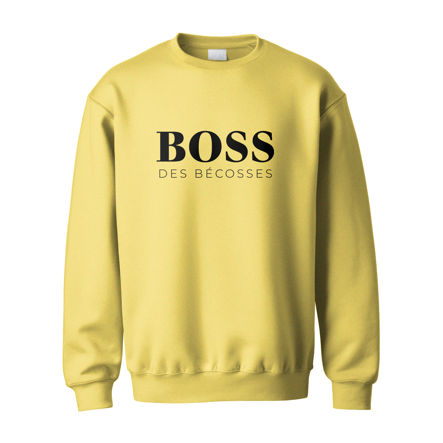 Boss (Black) - Sweater