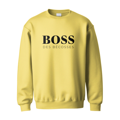 Boss (Black) - Sweater