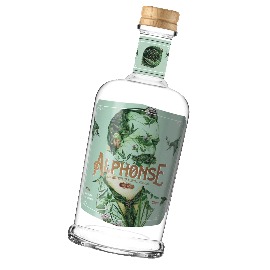 Alphonse - Gin sans alcool 