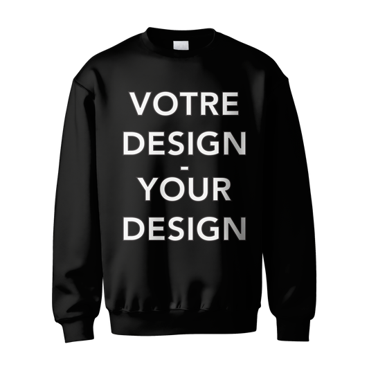 CUSTOM - Crewneck Sweater