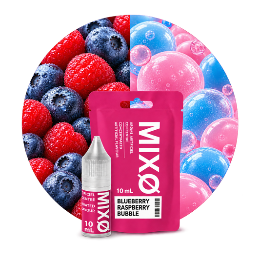 Blueberry Raspberry Bubble - 10 ML (5 PACK)