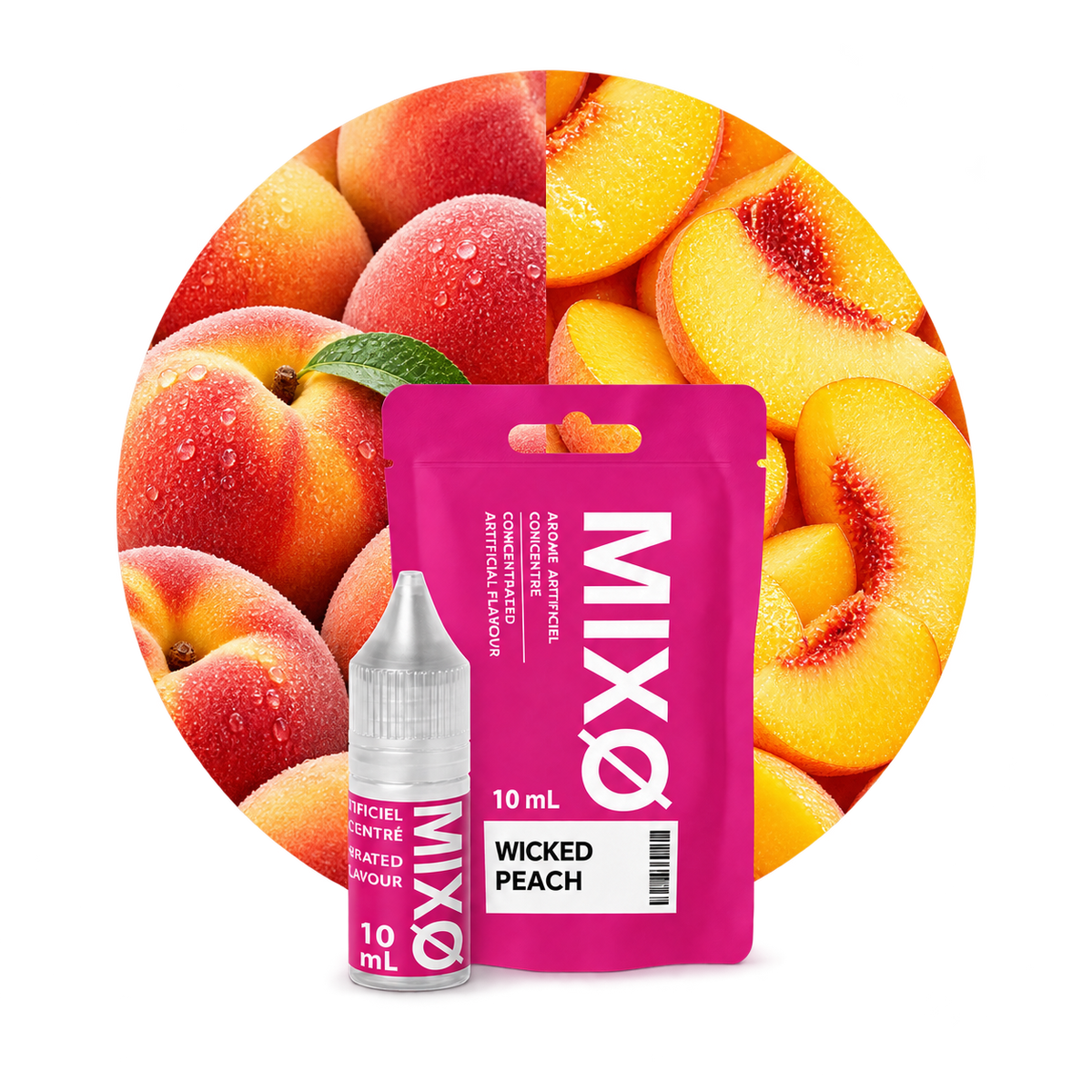 Wicked Peach - 10 ML (5 PACK)