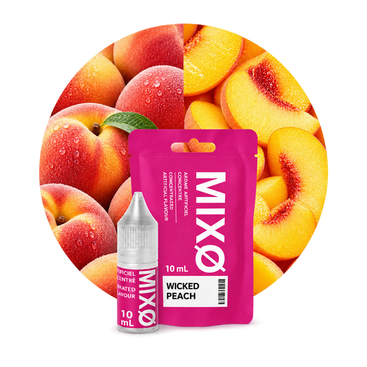 Wicked Peach - 10 ML (5 PACK)