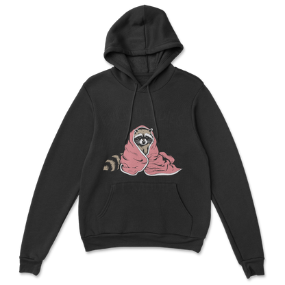 Baddies get Saddies (Black Text) - Hoodie