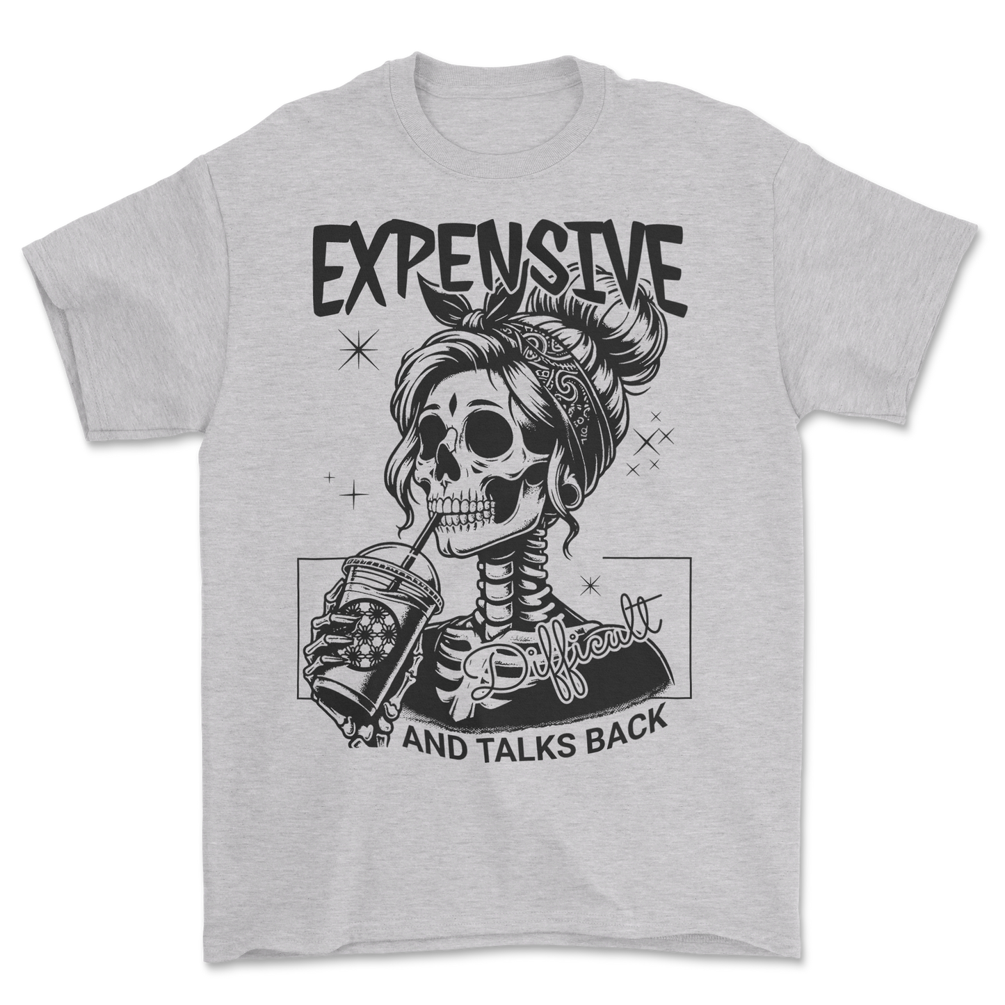 Expensive (Black) - Tee