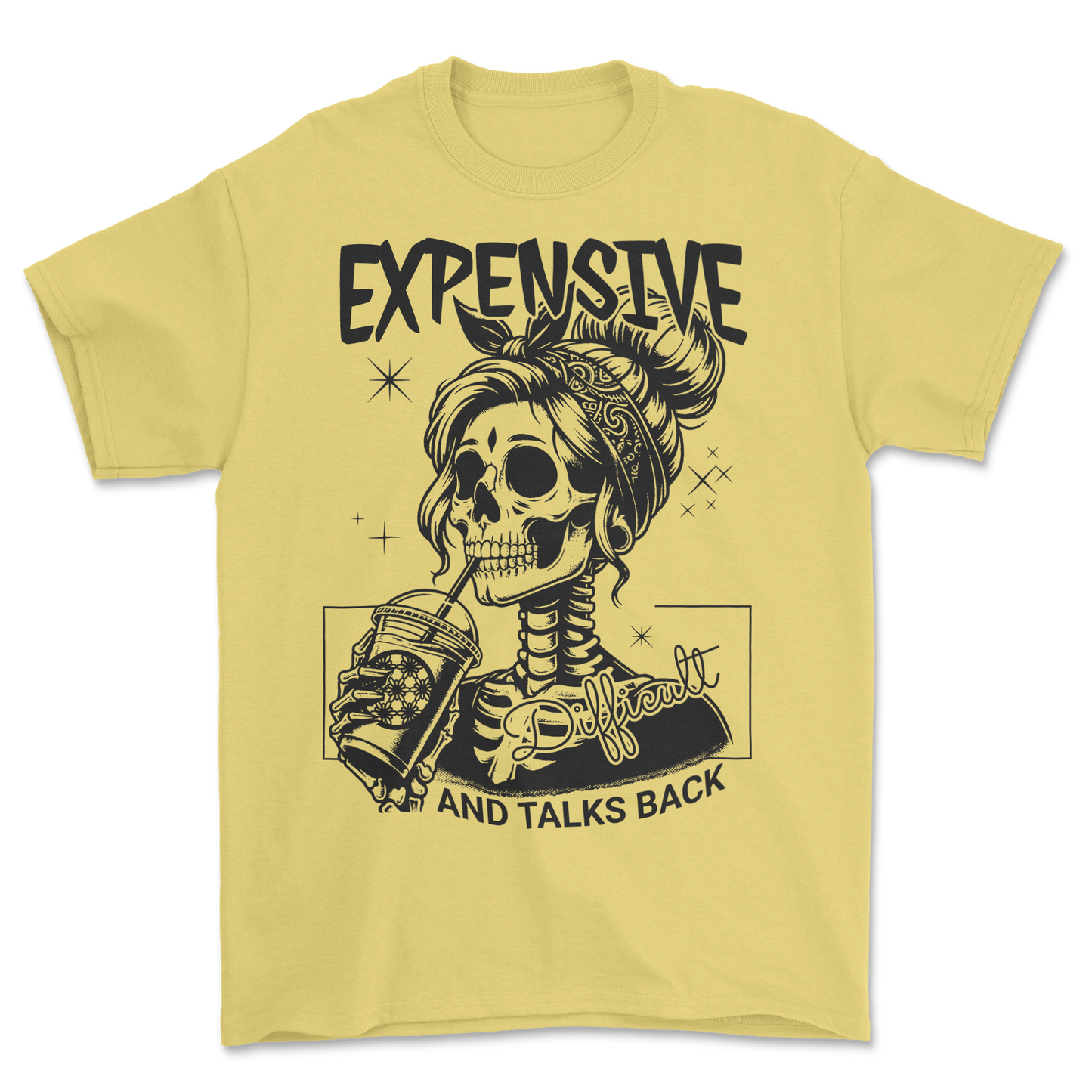 Expensive (Black) - Tee