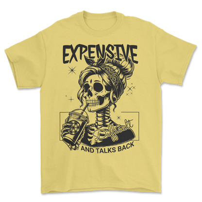 Expensive (Black) - Tee