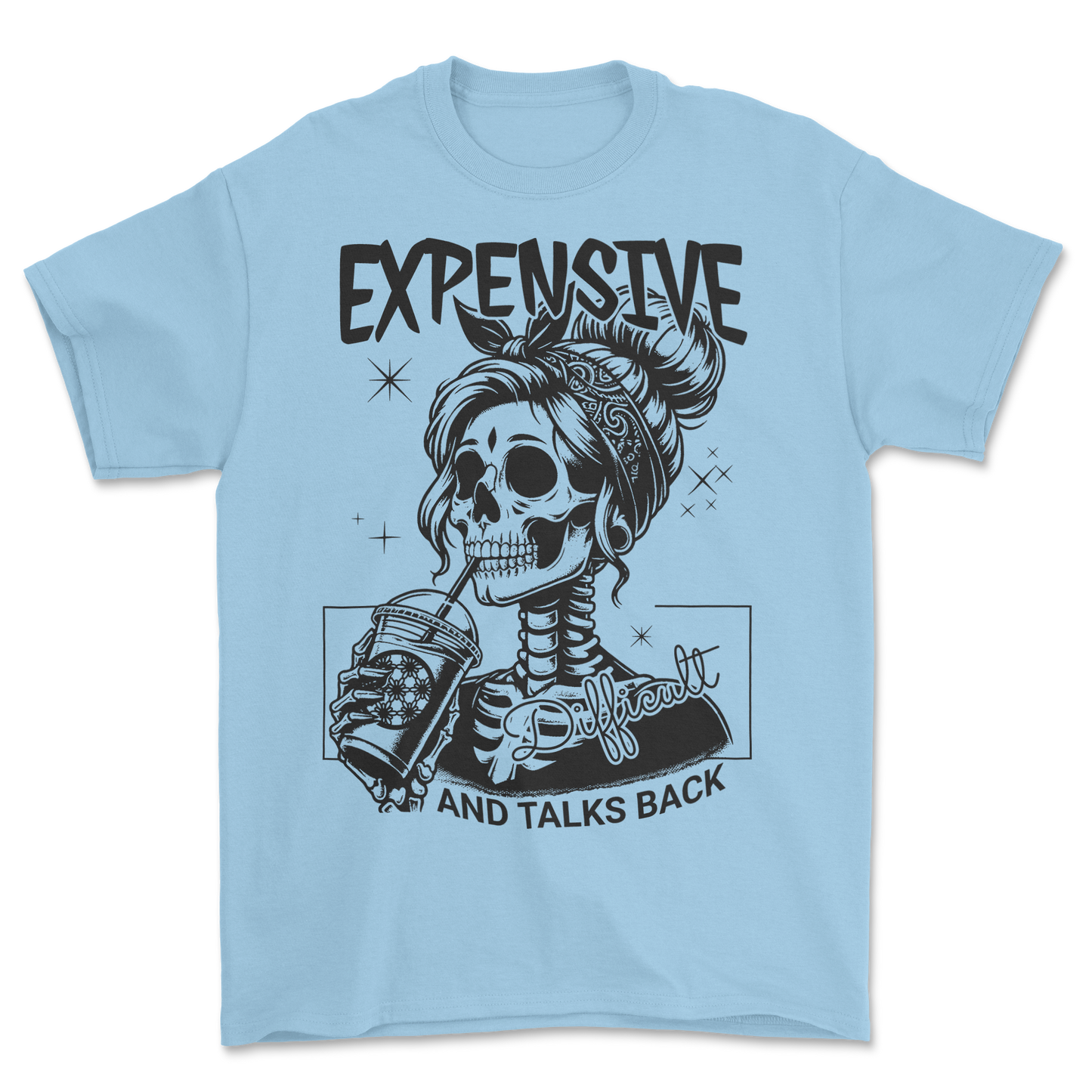 Expensive (Black) - Tee
