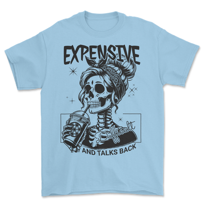 Expensive (Black) - Tee