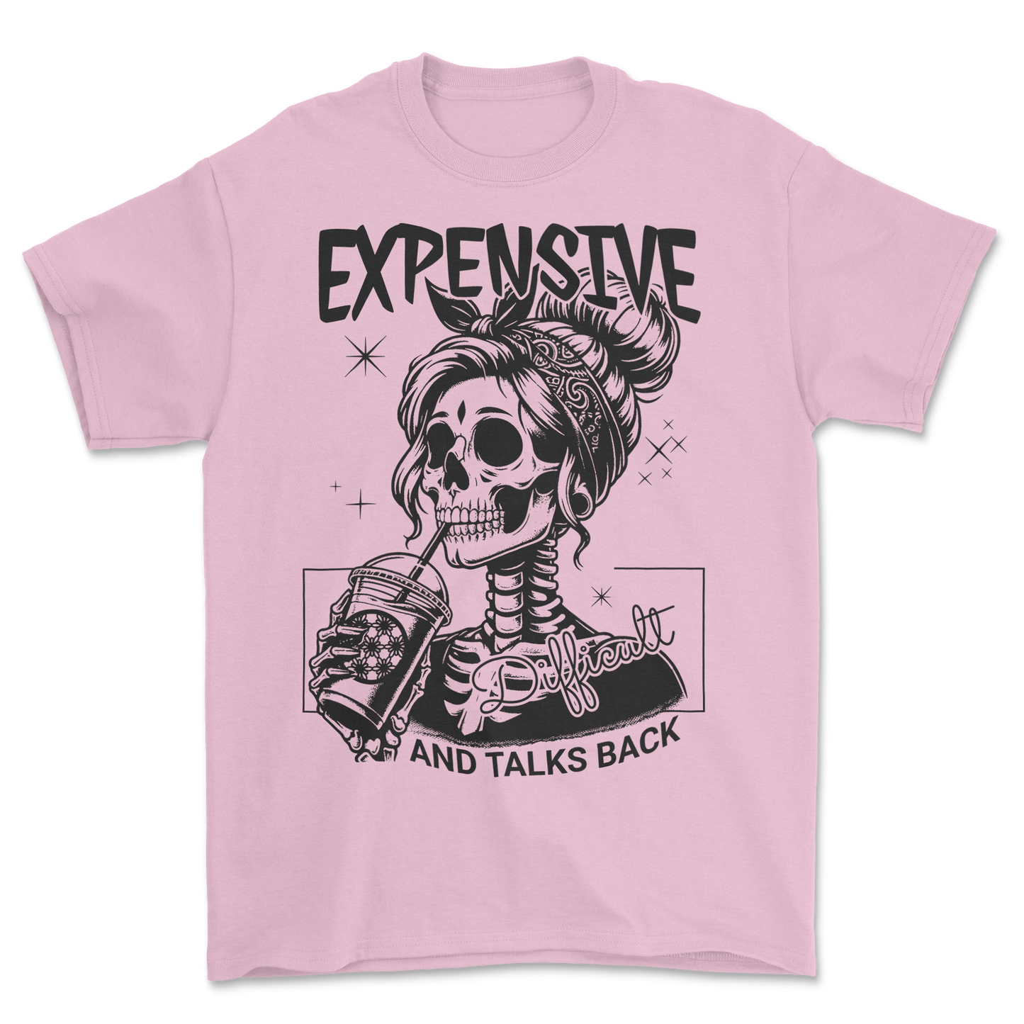 Expensive (Black) - Tee