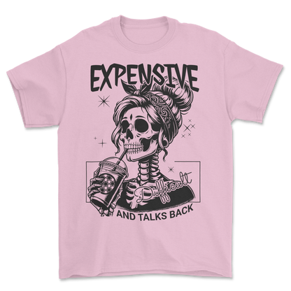 Expensive (Black) - Tee