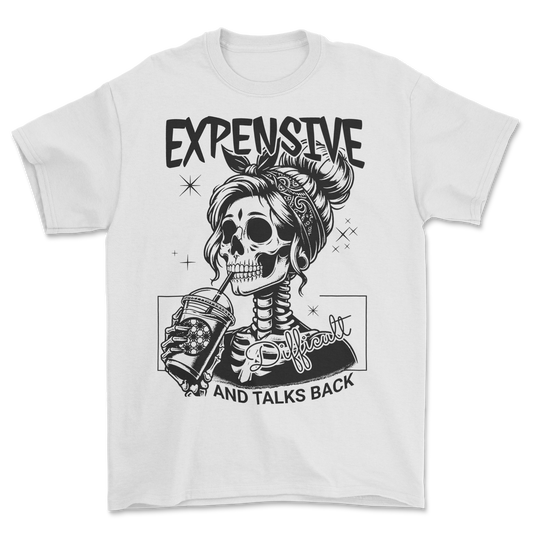 Expensive (Black) - Tee