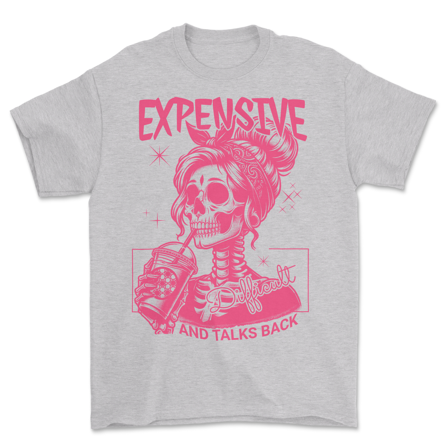 Expensive (Pink) - Tee
