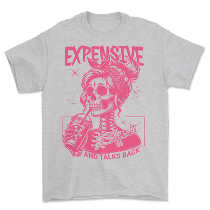 Expensive (Pink) - Tee
