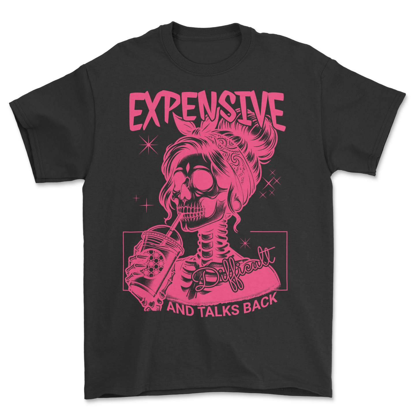 Expensive (Pink) - Tee