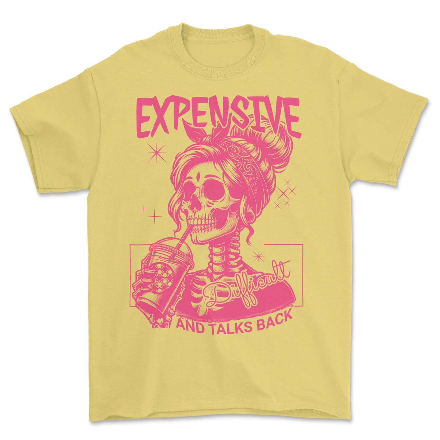 Expensive (Pink) - Tee