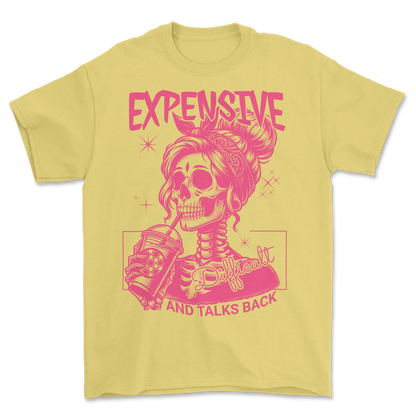 Expensive (Pink) - Tee