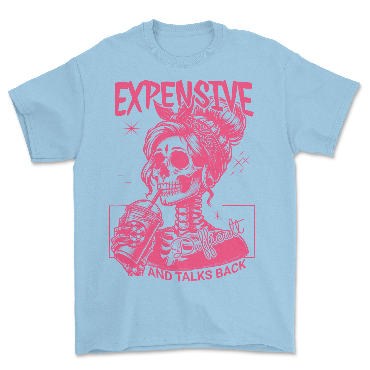 Expensive (Pink) - Tee