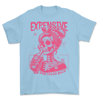 Expensive (Pink) - Tee