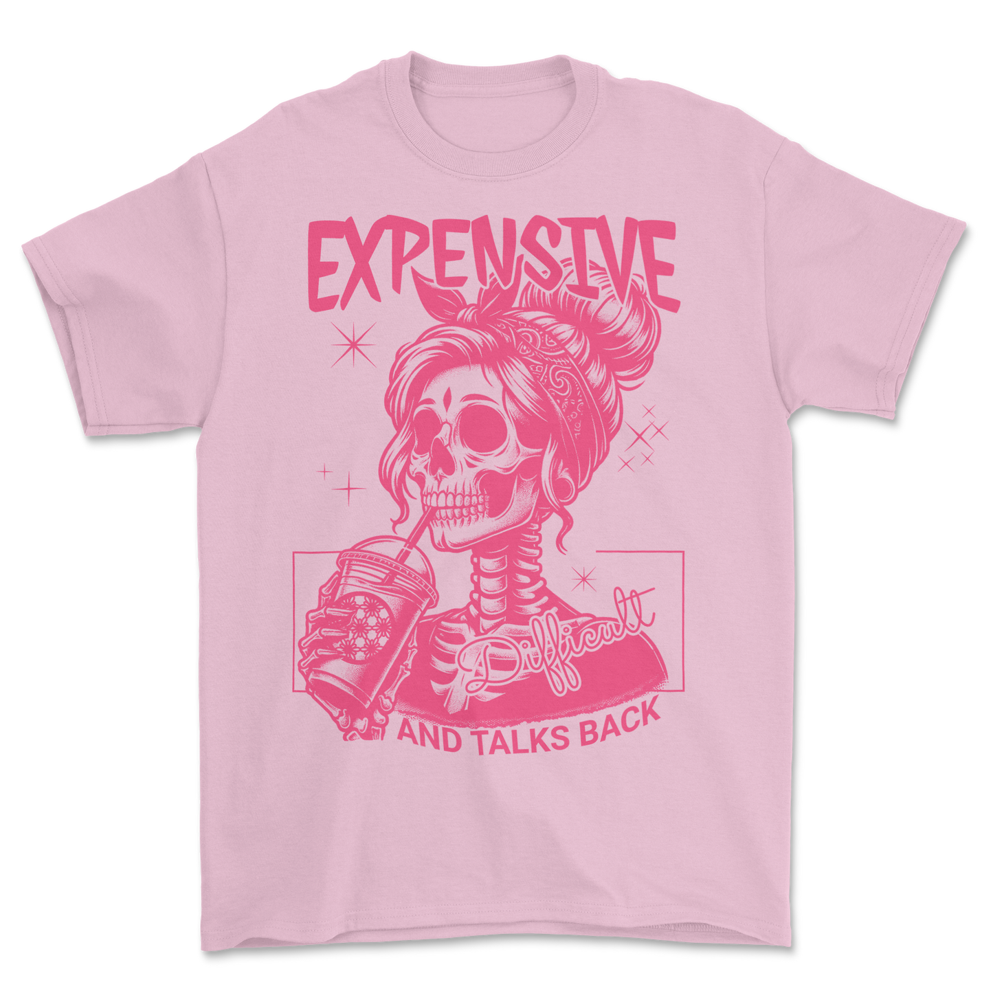 Expensive (Pink) - Tee