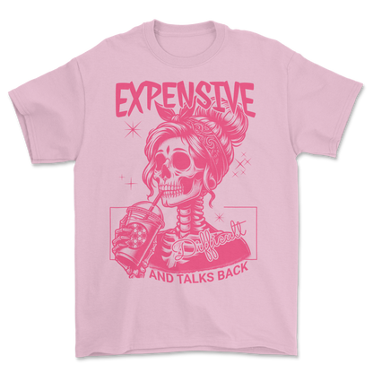 Expensive (Pink) - Tee