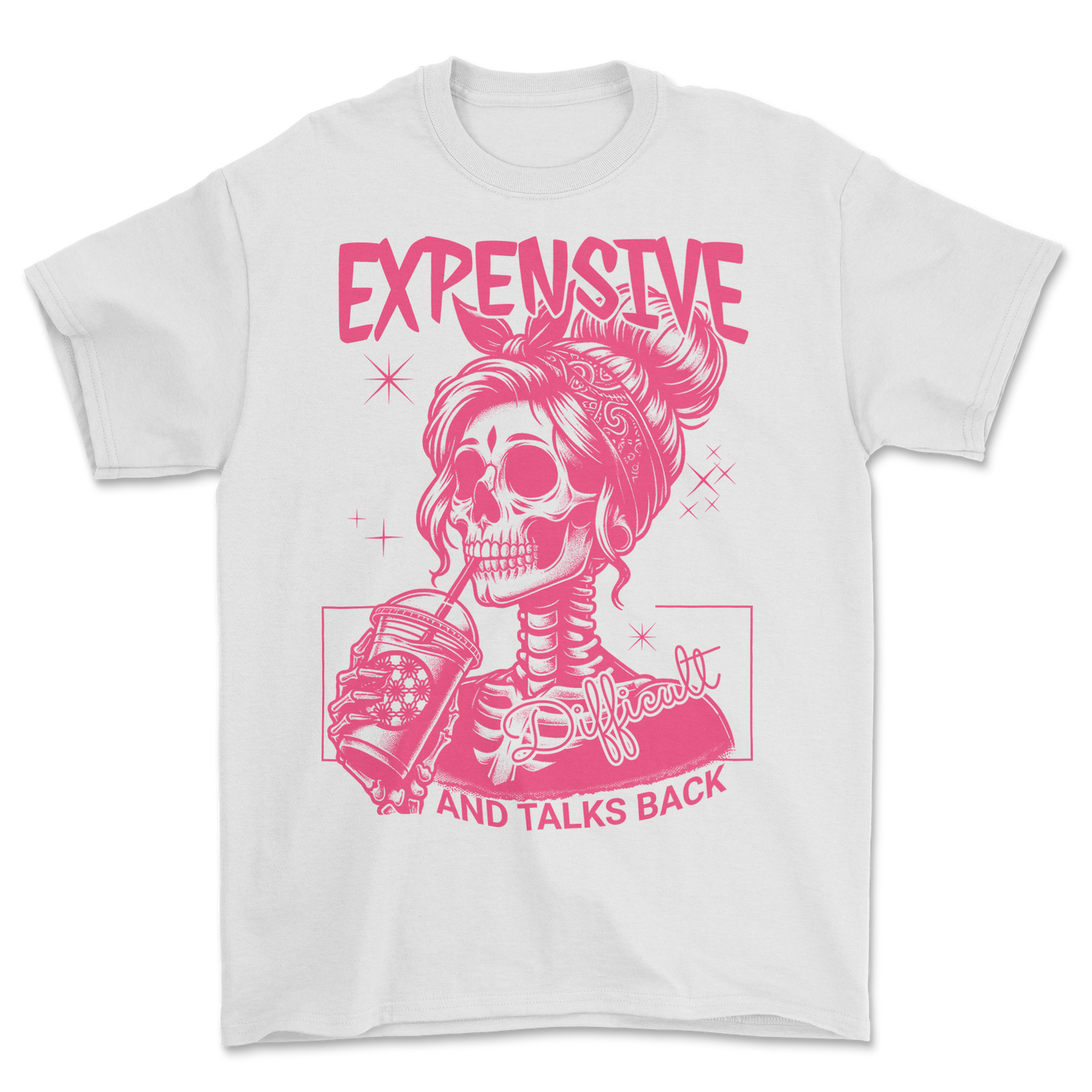 Expensive (Pink) - Tee