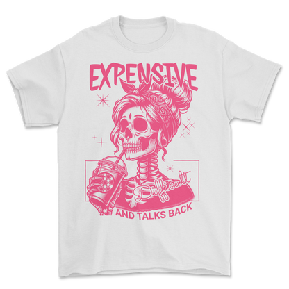 Expensive (Pink) - Tee