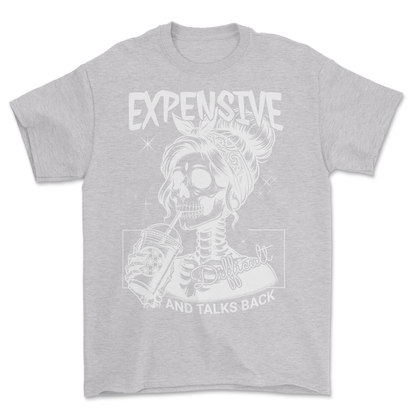 Expensive (White) - Tee