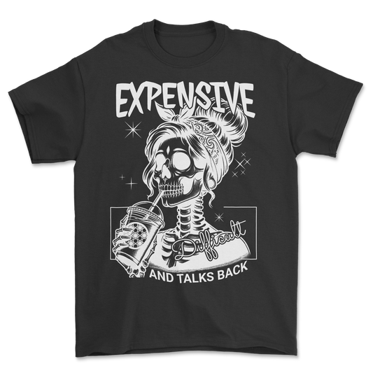 Expensive (White) - Tee