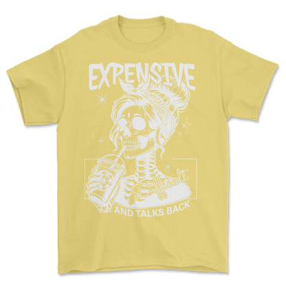 Expensive (White) - Tee