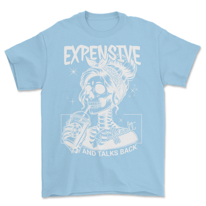 Expensive (White) - Tee