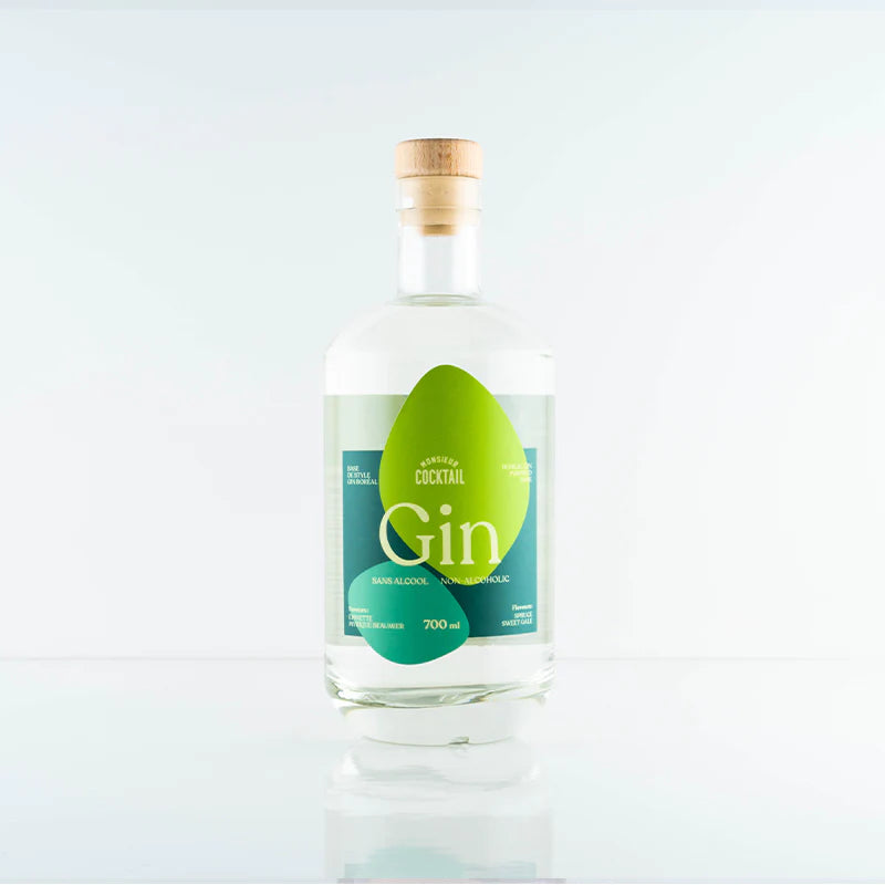 Monsieur Cocktail - Non-alcoholic Gin