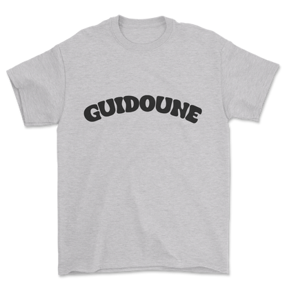 Guidoune (Black Print) - Tee