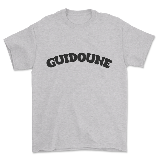 Guidoune (Black Print) - Tee