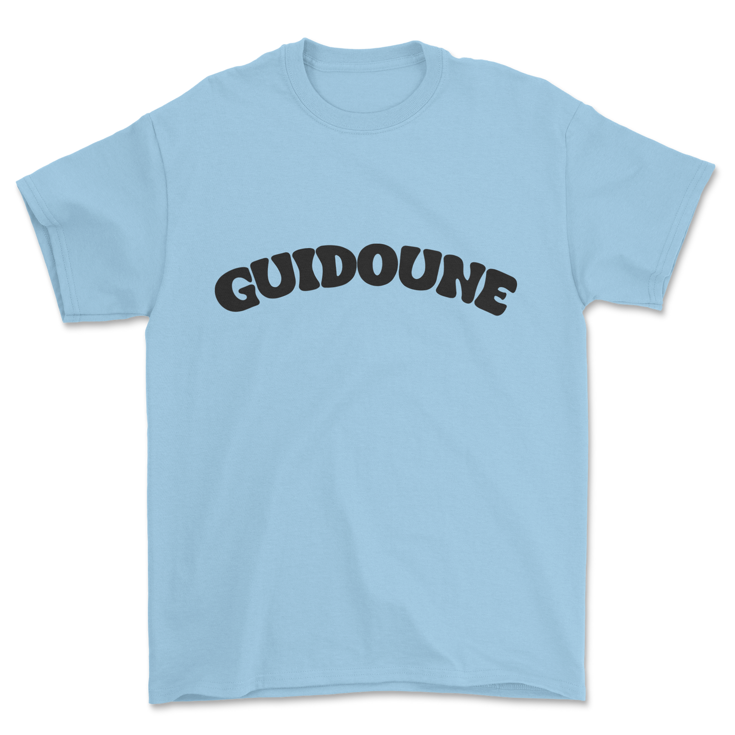 Guidoune (Black Print) - Tee