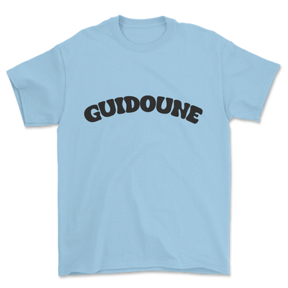 Guidoune (Black Print) - Tee