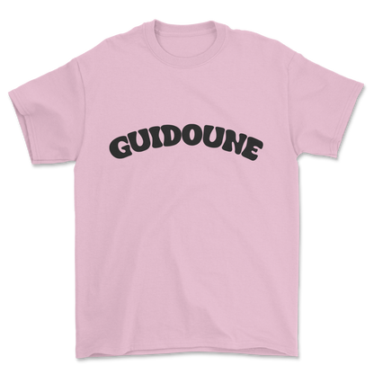 Guidoune (Black Print) - Tee