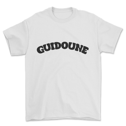 Guidoune (Black Print) - Tee