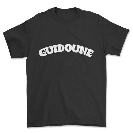 Guidoune (White Print) - Tee