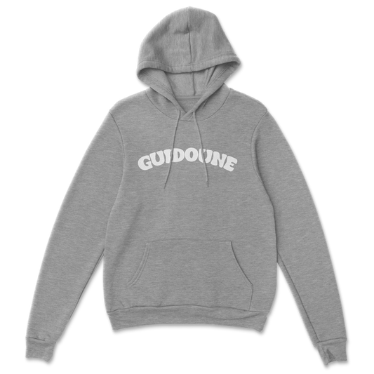 Guidoune (White) - Hoodie
