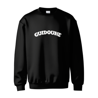 Guidoune (White) - Sweater