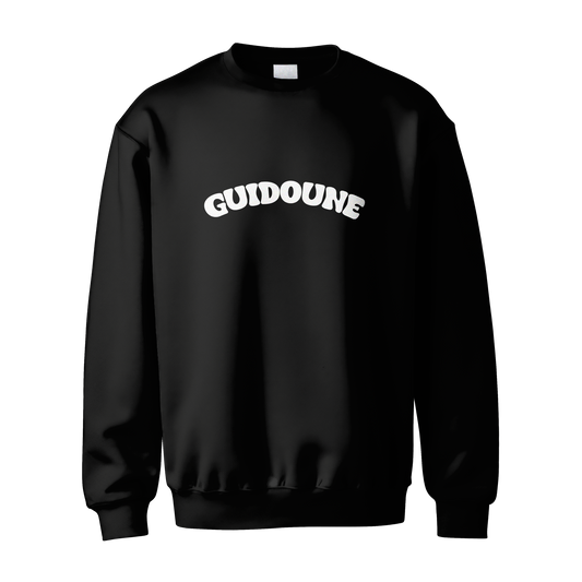 Guidoune (White) - Sweater