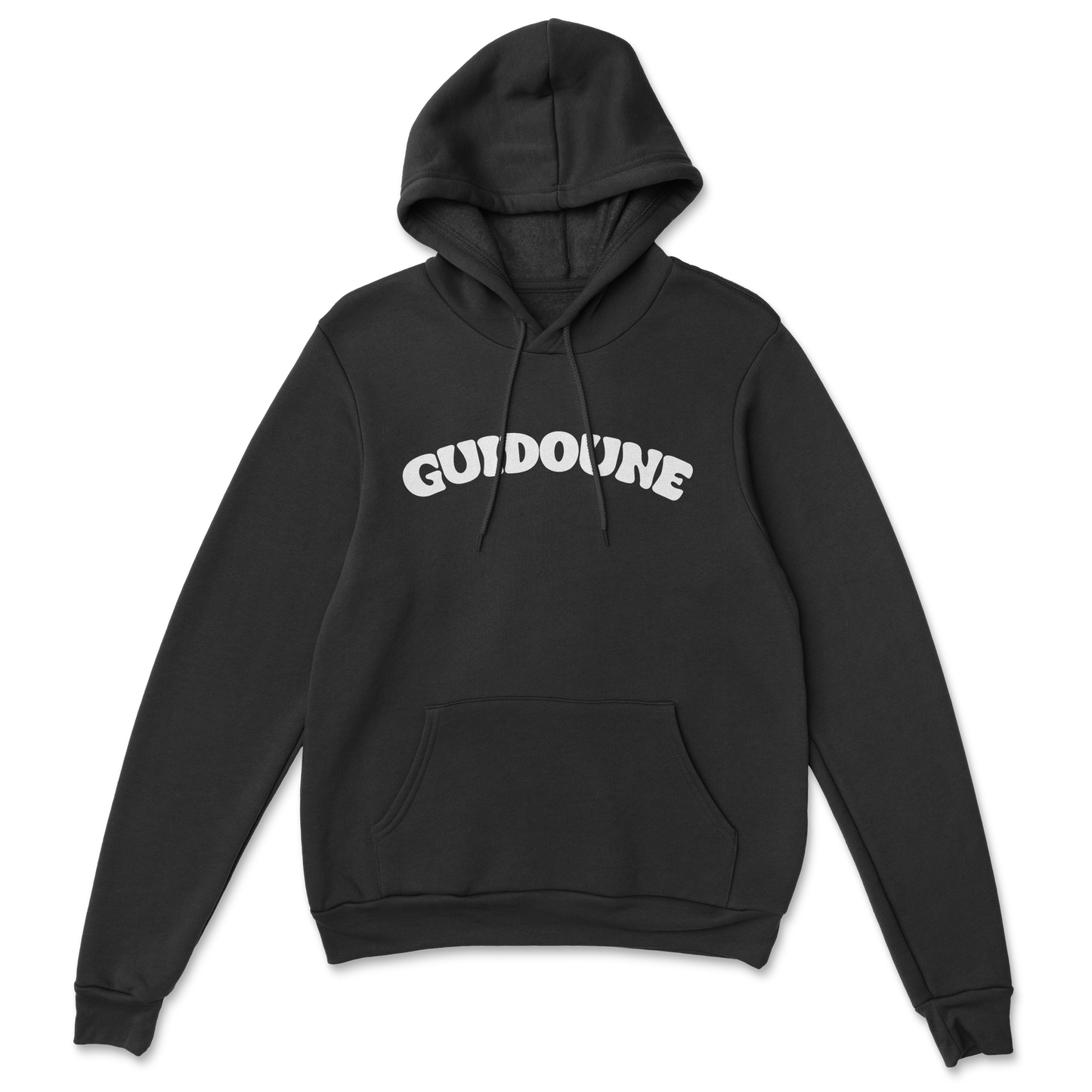 Guidoune (White) - Hoodie