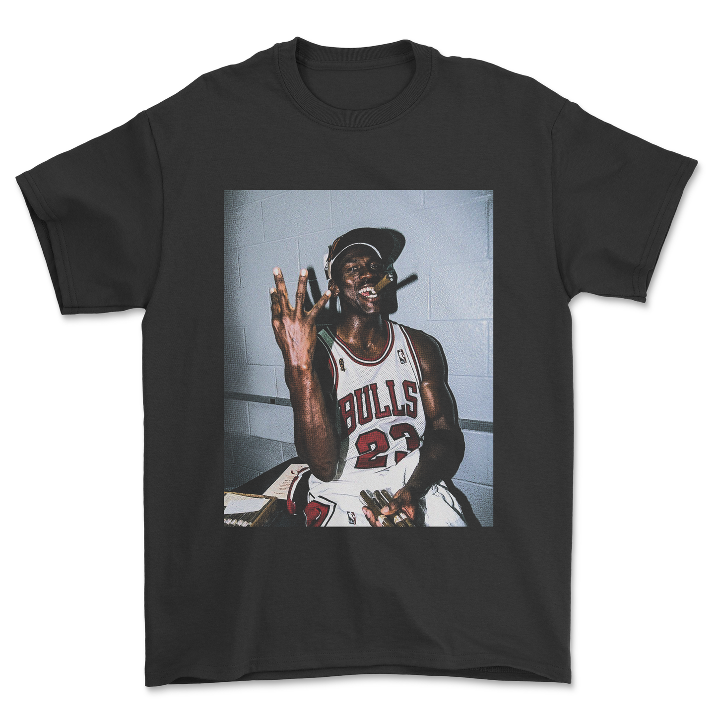 Photo d'identité judiciaire de Pablo - T-shirt