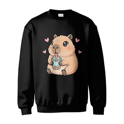 Pull Tiguidou (Noir)